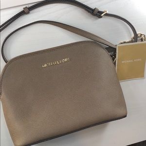 Michael Kors crossbody dome